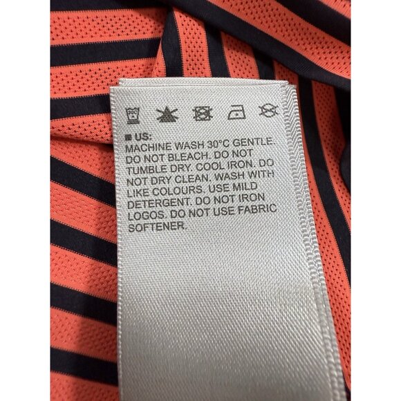 Kjus Mens Size 54 XL Shirt Luis Stripe Polo Comfort Fit Golf Dallas Country Club - Picture 13 of 14